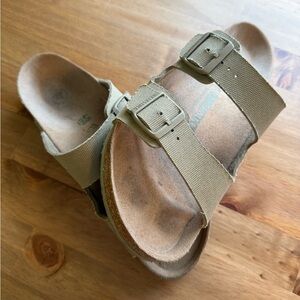 Men’s Green Vegan Birkenstock